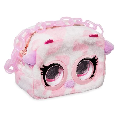  Túi xách chéo Purse Pets Micro Cow Purse Interactive Toy 6064531 