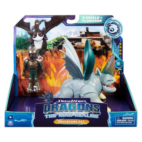  Đồ chơi mô hình Dragons Realms Adventure Sets Fig Assorted- Dangelo 6064915 