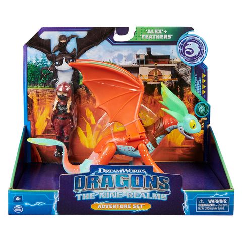  Đồ chơi mô hình Dragons Realms Adventure Sets Fig Alex-Tom 6064915 