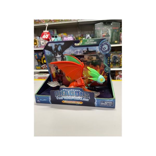 23win08 com mô hình Dragons Realms Adventure Sets Fig Alex-Tom 6064915
