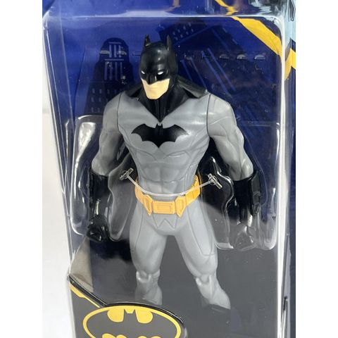  Đồ chơi mô hình DC The Caped Crusader Battle Armor Batman XÁM 6058282 