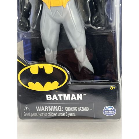  Đồ chơi mô hình DC The Caped Crusader Battle Armor Batman XÁM 6058282 