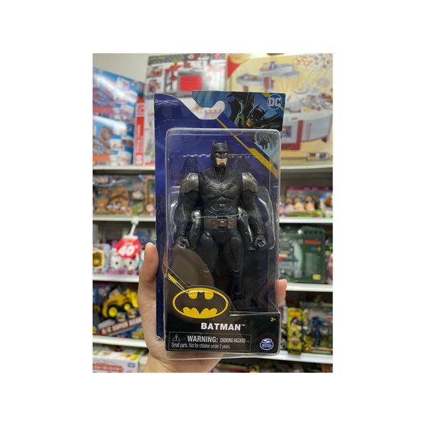 Đồ chơi mô hình DC The Caped Crusader Battle Armor Batman 6058282