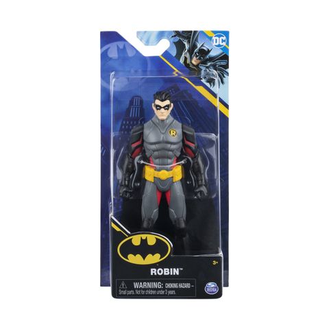  Đồ chơi mô hình DC The Caped Crusader Battle Armor Robin 6058282 