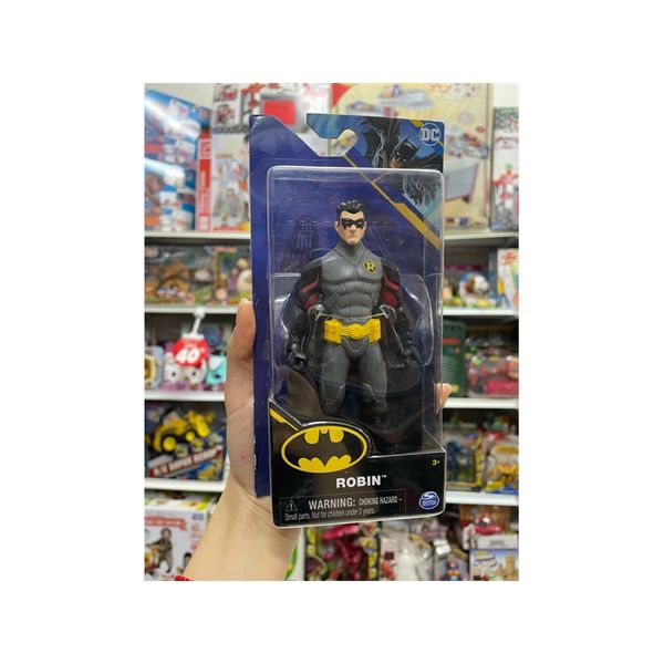 Đồ chơi mô hình DC The Caped Crusader Battle Armor Robin 6058282