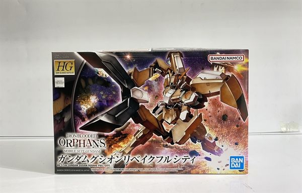  Iron Blooded Orphans - Gusion Rebake Full City HG 1/144 Model Kit 