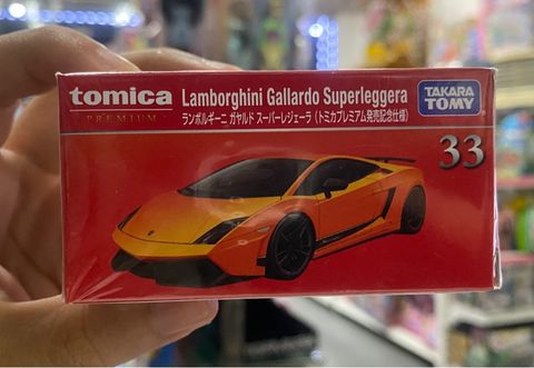  Đồ chơi mô hình xe Tomica Premium 33 Lamborghini Gallardo Superleggera 
