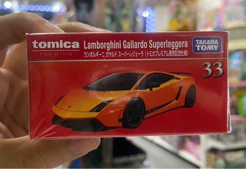  Tomica Premium 33 Lamborghini Gallardo Superleggera 