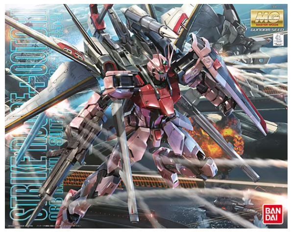  BANDAI 1/100 MG Strike Rouge Ootori Ver.RM Plastic Model 