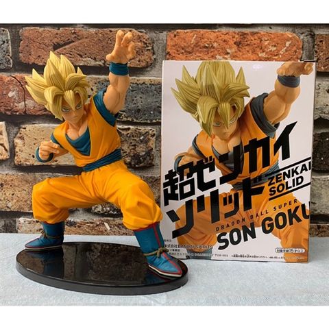  Dragon Ball Super Super Zenkai Solid Vol. 1 Son Goku Banpresto Prize - B09BLWYC55 