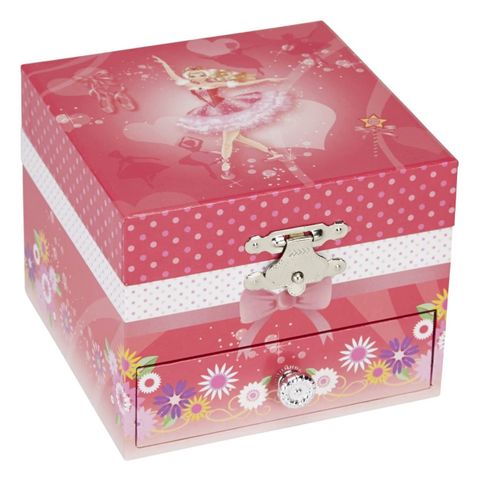  A1101 Hộp nhạc trang điểm Jewelkeeper 