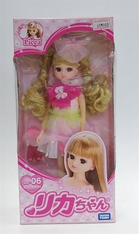  Búp bê Takara Tomy Licca Doll LD-06 Floral Fairy (895459) 