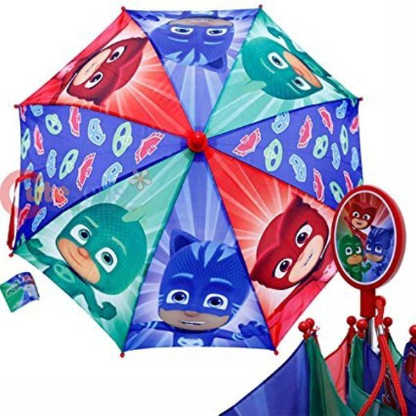 PJ Masks: Owlette Gekko Kids Umbrella