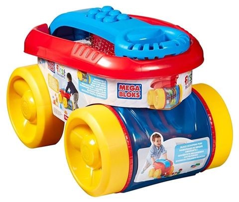  CNG23 - Đồ chơi xe kéo xe Mega Bloks 