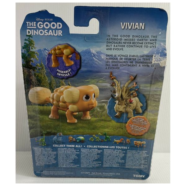 Khủng long tốt bụng - Mô hình Good Dinosaur Vivian 10 cm