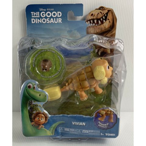  Khủng long tốt bụng - Mô hình Good Dinosaur Vivian 10 cm 