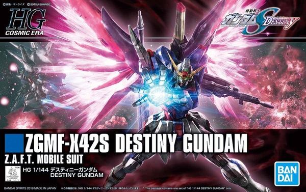  Hgce Gundam Destiny 1/144 - Bandai 
