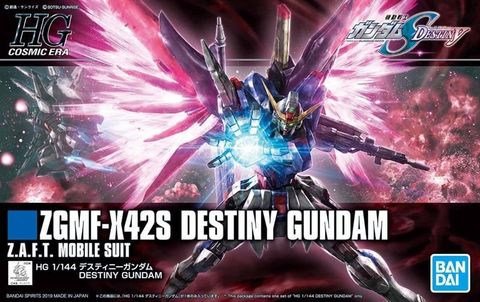  Hgce Gundam Destiny 1/144 - Bandai 