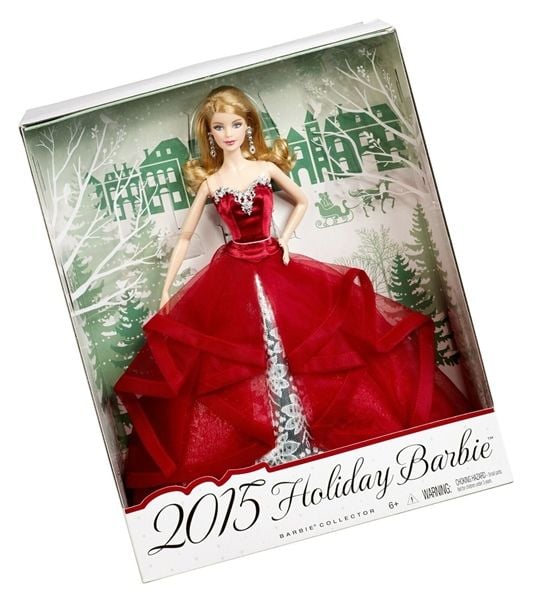  Barbie Collector 2015 Holiday Barbie 
