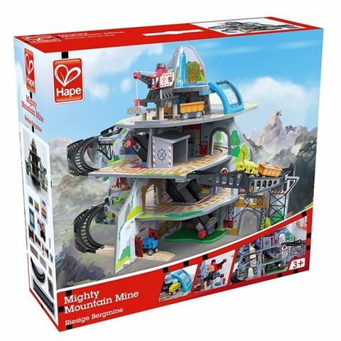  E3753A-Đồ chơi bộ đường ray khai thác công trình đa tầng HAPE 