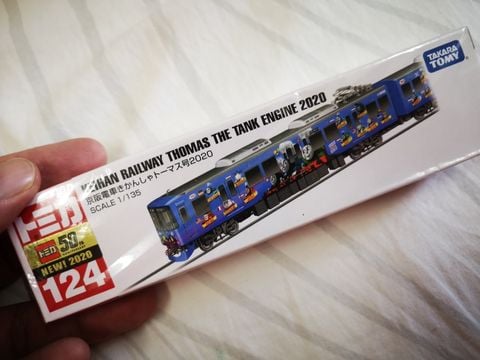  Đồ chơi mô hình Tomica 124 Long Type Tomica Keihan Electric Railway Thomas FS 