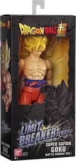  Dragonball Super Limit Breaker Super Saiyan Goku- 30cm 