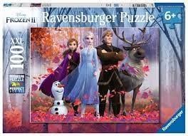  RV128679 Xếp hình Frozen 2: Magic of t.Fores 100 mảnh RAVENSBURGER 