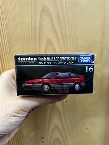  Mô hình Tomica Premium 16 Honda Ballade Sports CR-X 