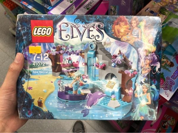  Lego 41072 - Spa bi mat cua Naida 