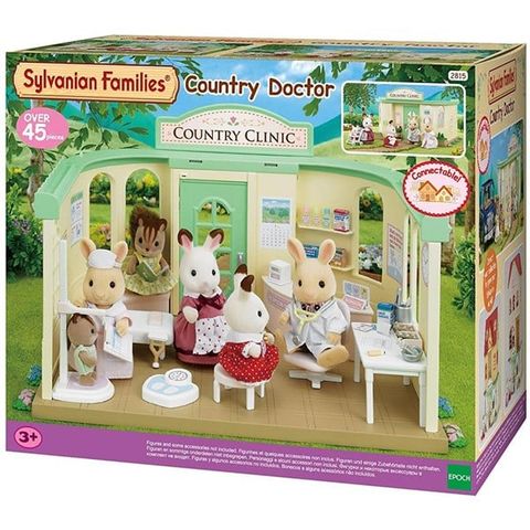  2815 Phòng khám Bác sĩ Country Doctor Sylvanian Families 