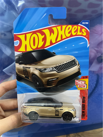  Mô hình Siêu xe HYY63- Hot Wheels Ranger Rover Velar 