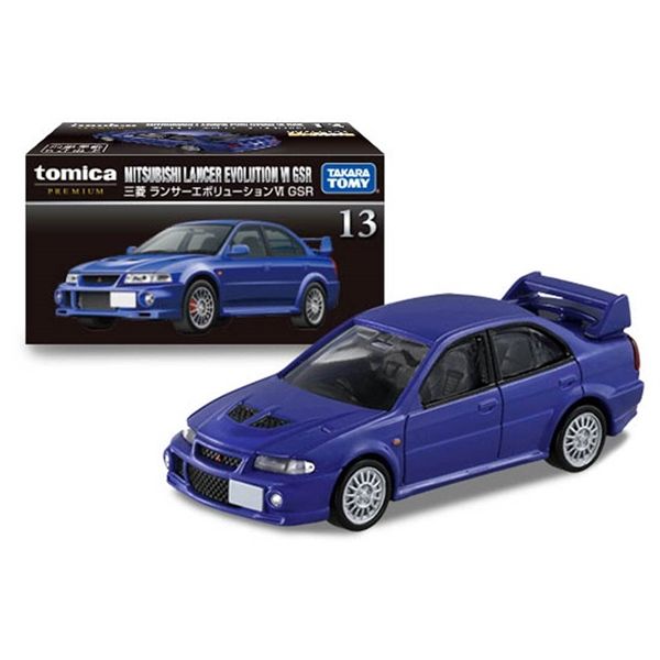  Tomica Premium 13 Mitsubishi Lancer Evolution VI GSR (Tomica) 