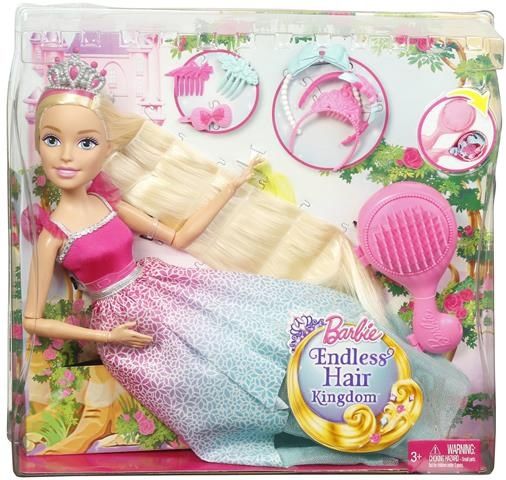 Bup be Barbie va phu kien thoi trang toc - DKR09 