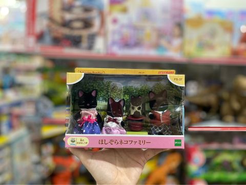  FS-37 doll Hoshizora Cat family Sylvanian Families 