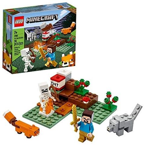  Đồ chơi lắp ghép LEGO The Taiga Adventure Minecraft (21162) 