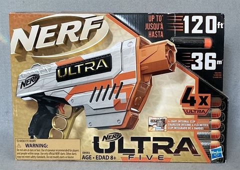  Đồ chơi Nerf Ultra Five Blaster 4 