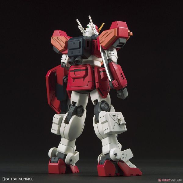  HGAC New Mobile War Gundam W Gundam Heavy Arms 1/144 Scale Color Coded Plastic Model 