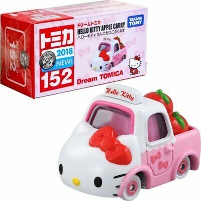  Tomica 152 Takara Tomy Dream Hello Kitty Apple Car 
