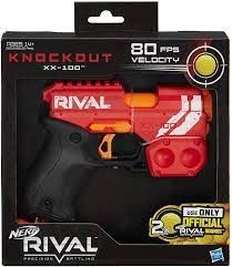  Nerf Rival Knockout 