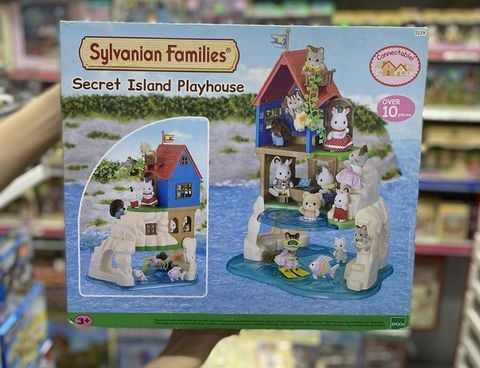  EP-5229 Sylvanian Families Secret Island Playhouse 