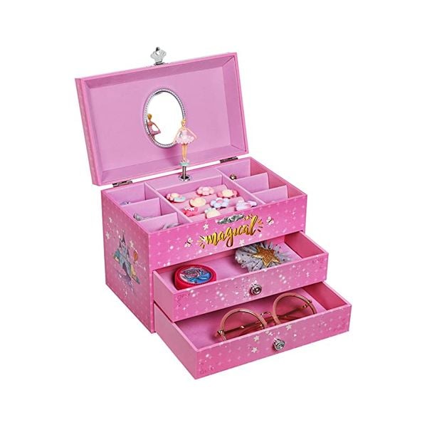 Hộp Trang Điểm Âm Nhạc Jewelkeepero A1112
