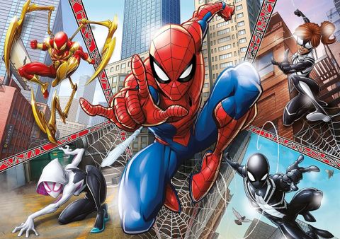  Clementoni Puzzle Spiderman, 2x60pcs 