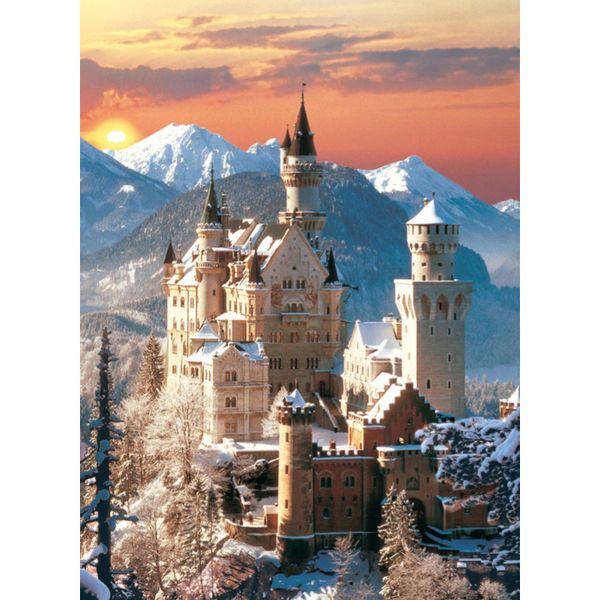 Xếp hình Clementoni 31925 Lâu đài Neuschwanstein Castle 1500 miếng