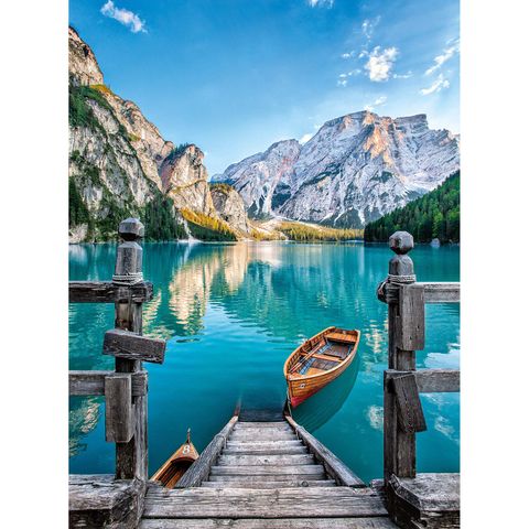  Clementoni 35039 - Braies Lake - 500 Pcs 