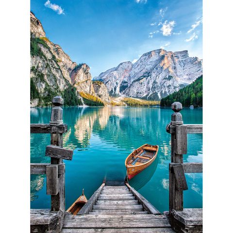  Xếp hình Clementoni 35039 Braies Lake 500 miếng 