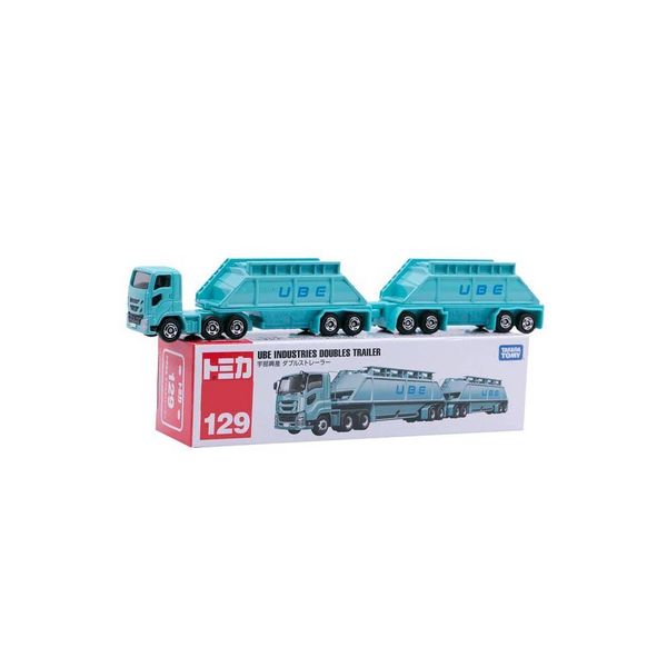 Tomica 129 Ube Industries Doubles Trailer-1