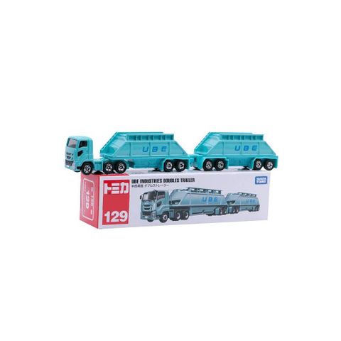  Tomica 129 Ube Industries Doubles Trailer 