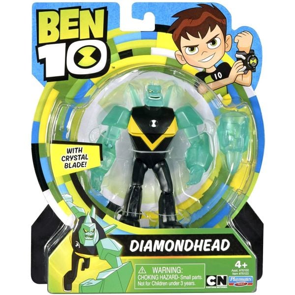 Đồ chơi mô hình nhân vật Ben 10 Diamondhead
