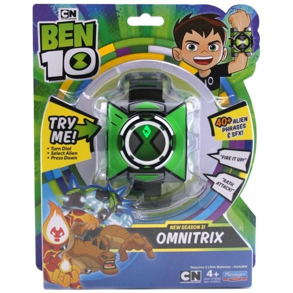 Đồng hồ Ben 10 Basic Omnitrix - Season 3