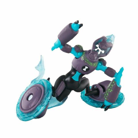  Ben 10 Omni-Enhanced XLR8 CN Playmates Cartoon 5-Inch 